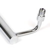 LAG Gas Supply Cable for 3-Bulb Gas Grill/Roasting Dish 1/4