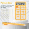 Holotioee Standard Function Basic Calculator,12 Digit Large LCD Display,Bottom Antiskid,for