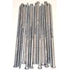 Lexar Industrial (15) Galvanized Hex Head 1/2 x 16 Lag