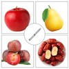 Apple Corer, Easy Removal of Apple Kernels, Apple Cutter, Stainless