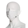 Perry Ellis Reusable Pleated Woven Fabric Face Masks (Pack of