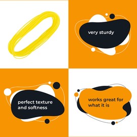 OFXDD Tendedero de diseño exterior – Cable recubierto de plástico – Cuerda flexible de repuesto – 60 pies