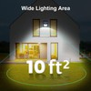 28 LEDs Solar Lights Outdoor, Motion Sensor Wireless Waterproof Security