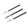 Supvox 3 Pieces Straight Line Pen Fine Line Pen Adjustable