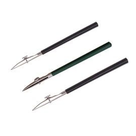 Supvox 3 Pieces Straight Line Pen Fine Line Pen Adjustable Art Ruler Pen Drawing Tool for Masking Fluid Fine Lines (Size L, Size M, Size S, 1 Piece for Everyone)