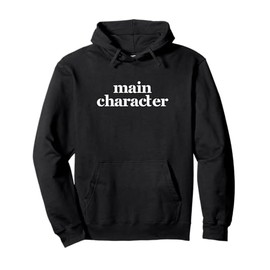 MAIN CHARACTER Pullover Hoodie