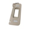 GXYWADY Sun Visor Passenger Right Lighted Mirror Gray Replacement for