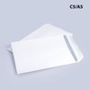 Evour, A5 / C5 White Self-Seal Pocket Envelopes, Letter Envelopes,