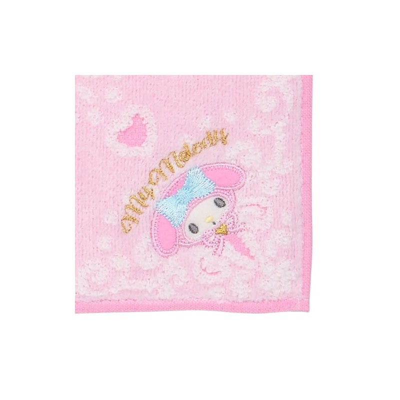 Sanrio 422576 Petite Towel (Lace) My Melody Handkerchief