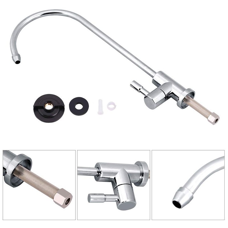 DEWIN Tap, 1/4 Inch Stainless Steel Kitchen Taps, Kitchen Taps,