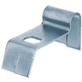 Gah-Alberts 137465 Ramp Support for Concreting 30 x 50 (H x W) with Elongated Hole Yellow Zinc Plated