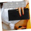 LIFKOME Travel Passport Holder PU Passport Cover Organizer for Men