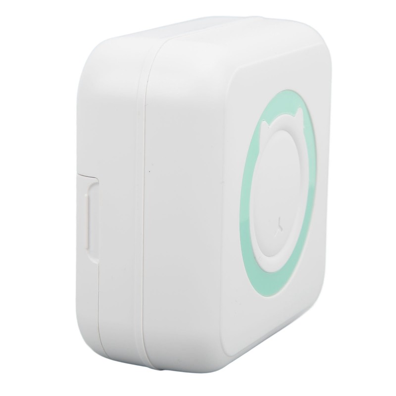 Inkless Pocket Printer Mini Portable Inkless Bluetooth Thermal Pocket Printer