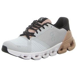 On Cloudflyer Womens Shoes Size 6.5, Color: Glacier/Rosebrown-Grey