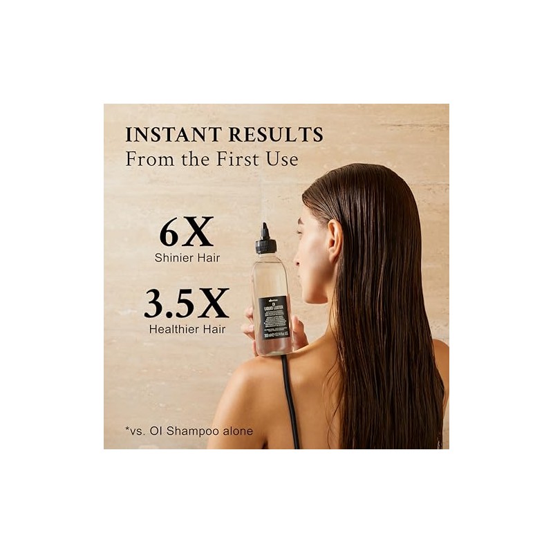 Davines OI Liquid Luster | Tratamiento reforzado de brillo extremo