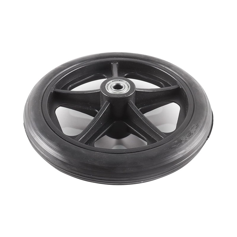 Hoite 2pcs 7 Inch Front Solid Wheel – Replacement for