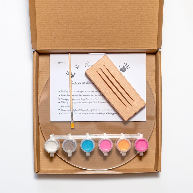 Patrocle® Handprints - Family of 3 Handprints Set - Gift