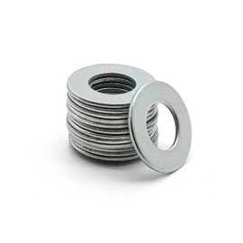 Hippo Hardware M27 (27mm) Thin Flat Form B Washers A2 Stainless Steel (Pack of 5)