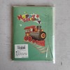 GREETING ART 3D Musical Birthday Pop Up Card,Happy Birthday Train