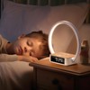 Morwealth LED Bedside Lamp Touch Dimmable with Charging Function, 10