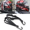 YFFSFDC Luggage Straps with Hooks on both ends, Elastic Adjustable