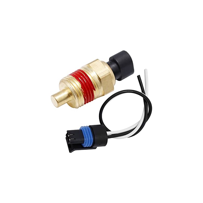 MDEOOSKY Differential Oil Temperature Sensor 505-5401 Q21-1002 Replacement for Peterbilt