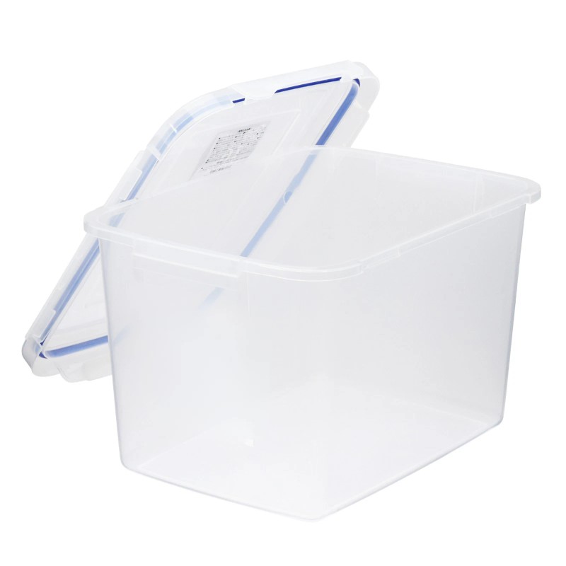 Lustroware Large Capacity Airtight Food Storage Container Set, 2.9 &