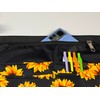 Waterproof Server Apron for Women with 5 Pockets,Quickly Put on
