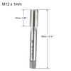 sourcing map Metric Machine Tap M12 x 1mm H2 High