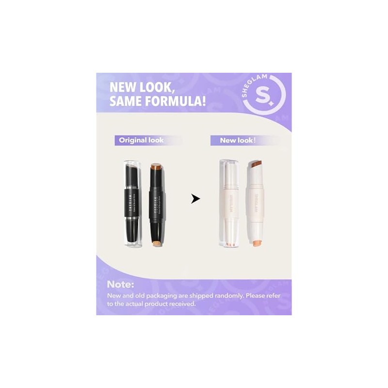 Sheglam Contour Iluminador (Nude/Cocoa)