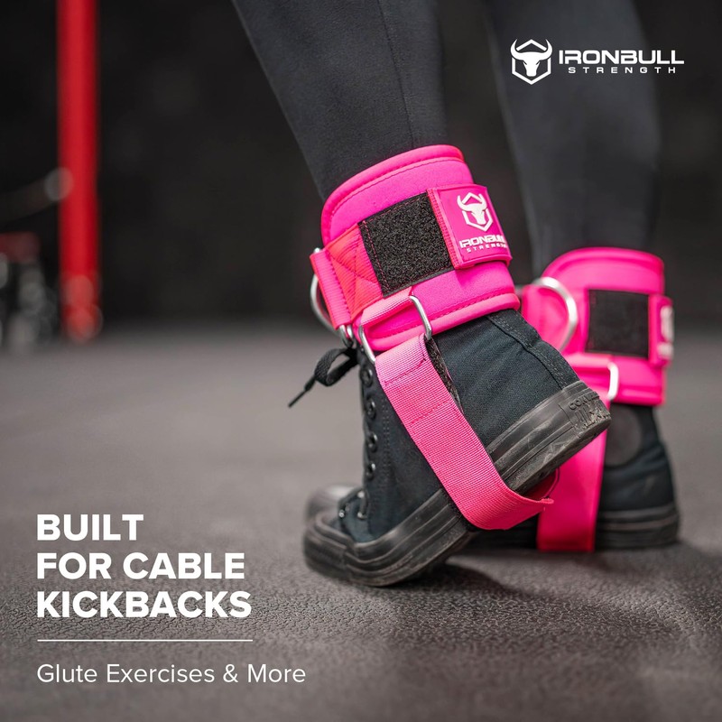 Women's Kickback Ankle Strap for Cable Machines & Resistance Bands: