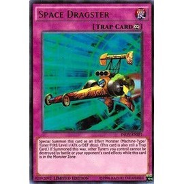 Yu-Gi-Oh! Space Dragster - INOV-ENSP1 - Ultra Rare - Limited Edition - Invasion: Vengeance Sneak Peek Promos