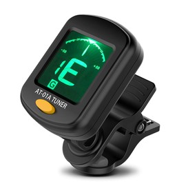 Aninako Guitar Tuner Clip Tuner Tuning Meter Clip Tuner High Precision for Guitar Ukulele Violin Bass