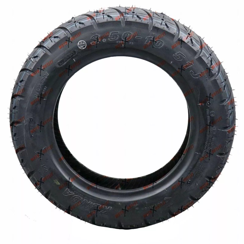 Kenda Honda Elite 80 Tires Scooter 3.50-10 Front Rear Set