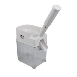 Dr. Oetker 3243 Cherry Stoner, Plastic, white, 14.5 x 10.5 x 33.5 cm
