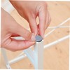 Mipcase 12pcs Furniture Leg Floor Protectors with Nails Durable PTFE
