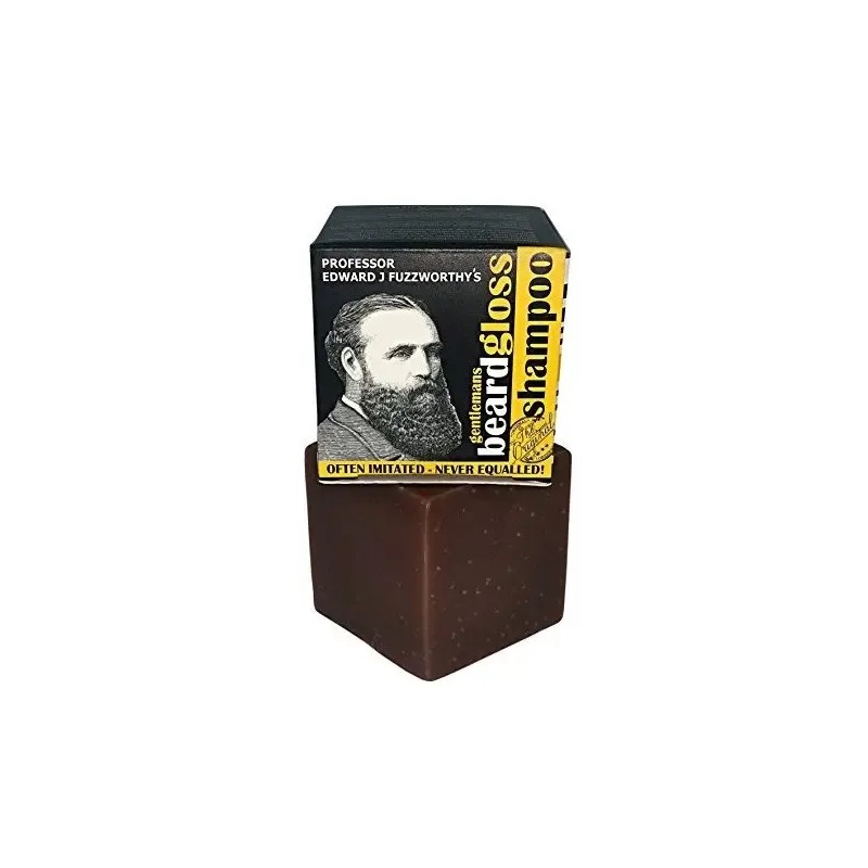 Champú Barba Del Profesor Fuzzworthy Con Todos Los Aceites N