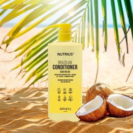 Nutrius BRAZILIAN COCO BLISS 33.8FL OZ CONDITIONER