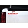 StickerTalk I Make Frequent Stops Vinyl Sticker,