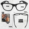 EJ The Main Street Original Clear-to-Grey Auto-Tint Motorcycle Glasses
