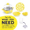 PEEPS x Dash Chick Rapid Egg Cooker: 7 Egg Capacity