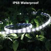 CCILAND Solar Strip Lights Outdoor, 33Ft 640 LED Strip Light