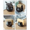 Zoeeker Kitchen Sponge Holder, Ceramic Dish Sponge Holder Sponge Organizer