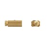 Legendary DUX Adjustable Pencil Sharpener - brass in a genuine
