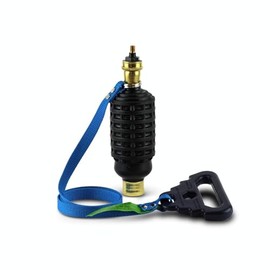 Safe-T-Seal TP34 Waffle Body Pneumatic Hydraulic Test Plug Inflatable with Air or Water, 3 to 4 Inch