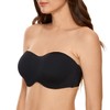 Delimira Women's Strapless Bra Underwire Non Padded Minimiser Plus Size
