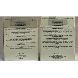 Sally Hansen 2 Sally Hansen Skin Firming Line Minimizing Loose Powder Retinol  NUDE 8010-06