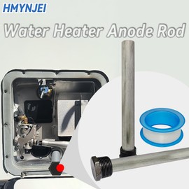 RV Water Heater Anode Rods 9.25" x 3/4" NPT for Suburban & Morflo RV Hot Water Heaters Replacement Part 9.25 L x 0.75 NPT (2 Pack)