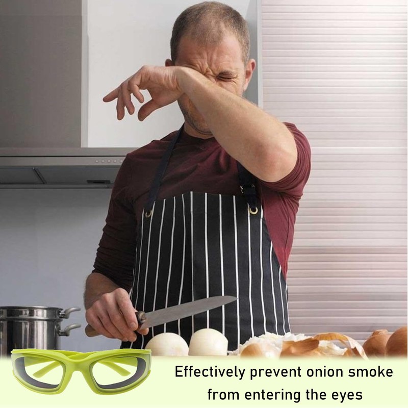 Onion Goggles No Tears Glasses Goggles Anti-splash Tearless Eyes Protector
