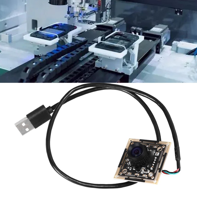 USB Camera Module Free Driver 0.3MP Black and White Global